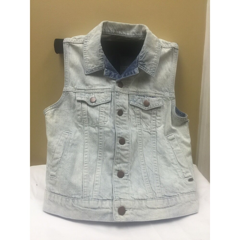 O'Neill women size small light denim vest
